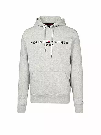 TOMMY HILFIGER | Sweat à capuche - Hoodie | grau